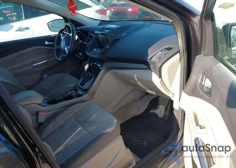 2014 Ford Escape Se z USA, uszkodzony, nr VIN 1FMCU0G90EUB83448